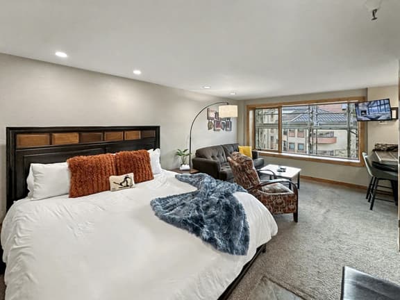 Peak View Studio | True Ski-In/Out Luxury at The Village at Breckenridge
